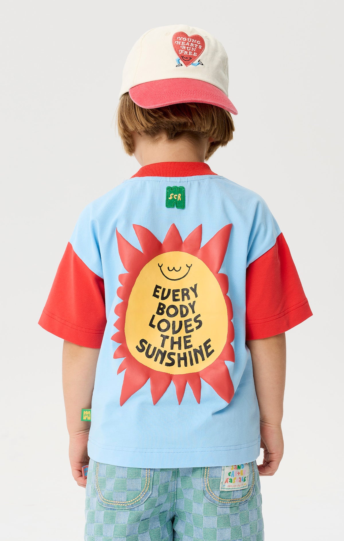 Sandcastle Rascals Love the Sunshine Splicy Tee