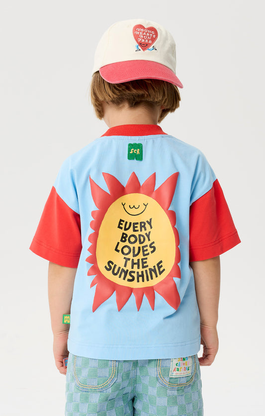 Sandcastle Rascals Love the Sunshine Splicy Tee