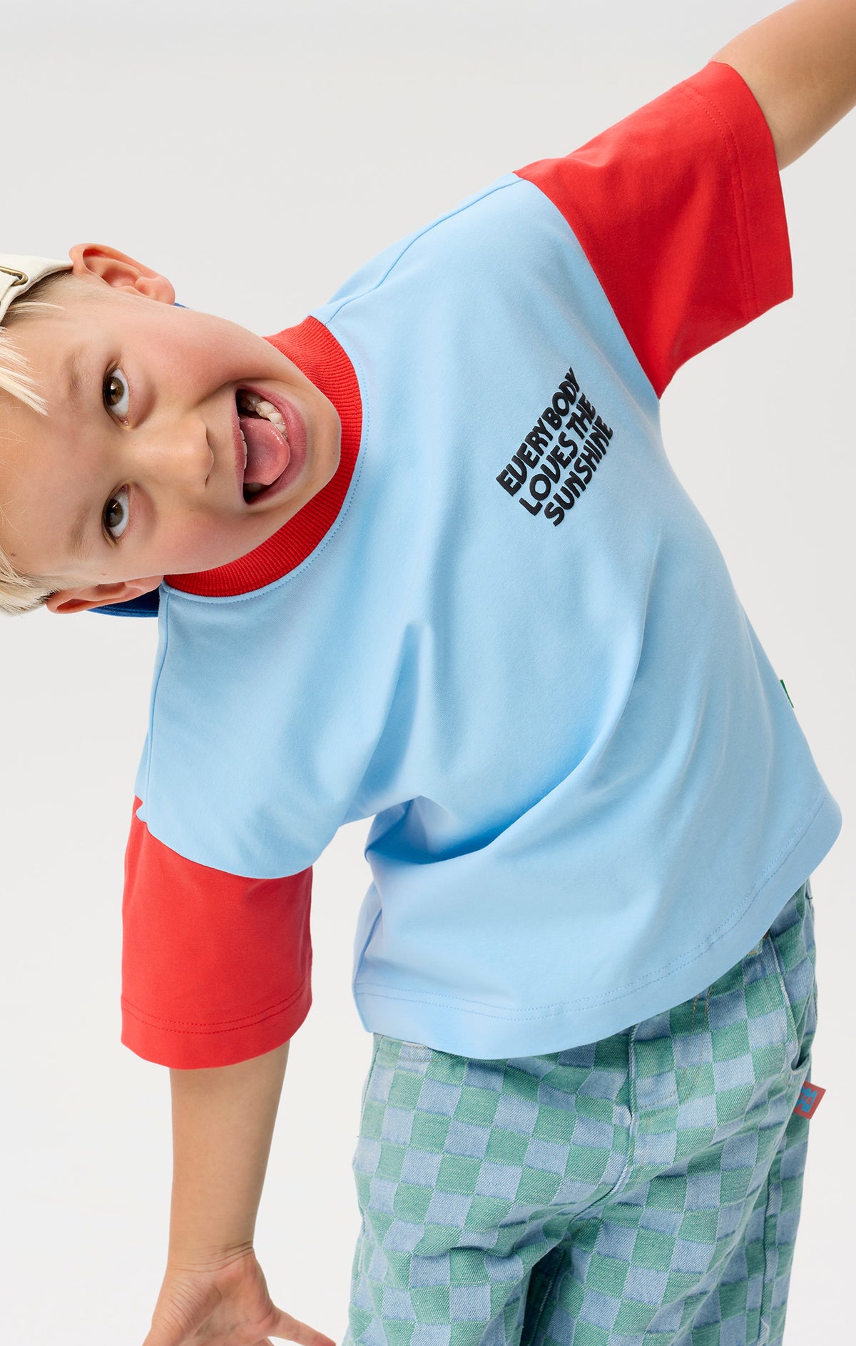 Sandcastle Rascals Love the Sunshine Splicy Tee