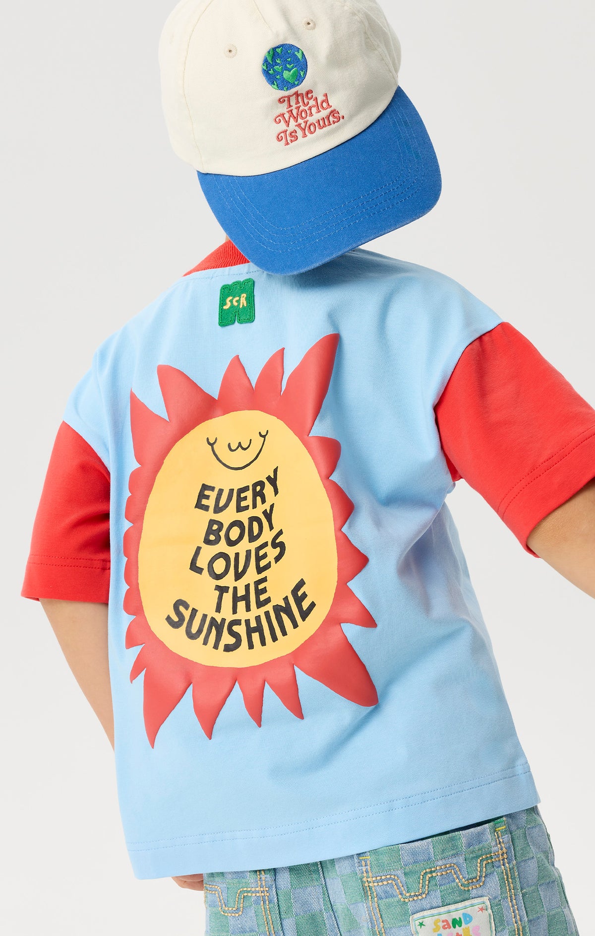 Sandcastle Rascals Love the Sunshine Splicy Tee
