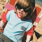 Sandcastle Rascals Love the Sunshine Splicy Tee