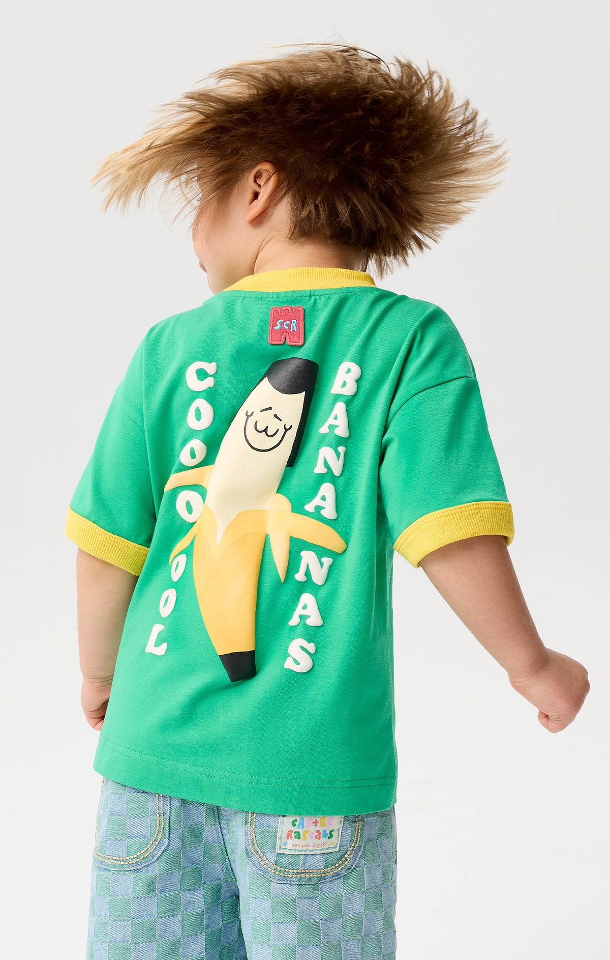 Sandcastle Rascals Cool Bananas Ringer Tee