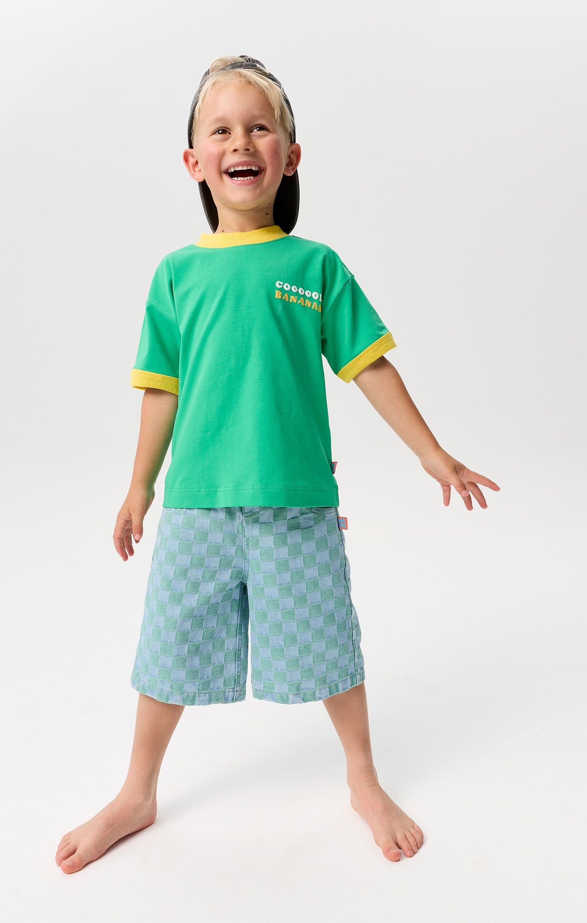 Sandcastle Rascals Cool Bananas Ringer Tee