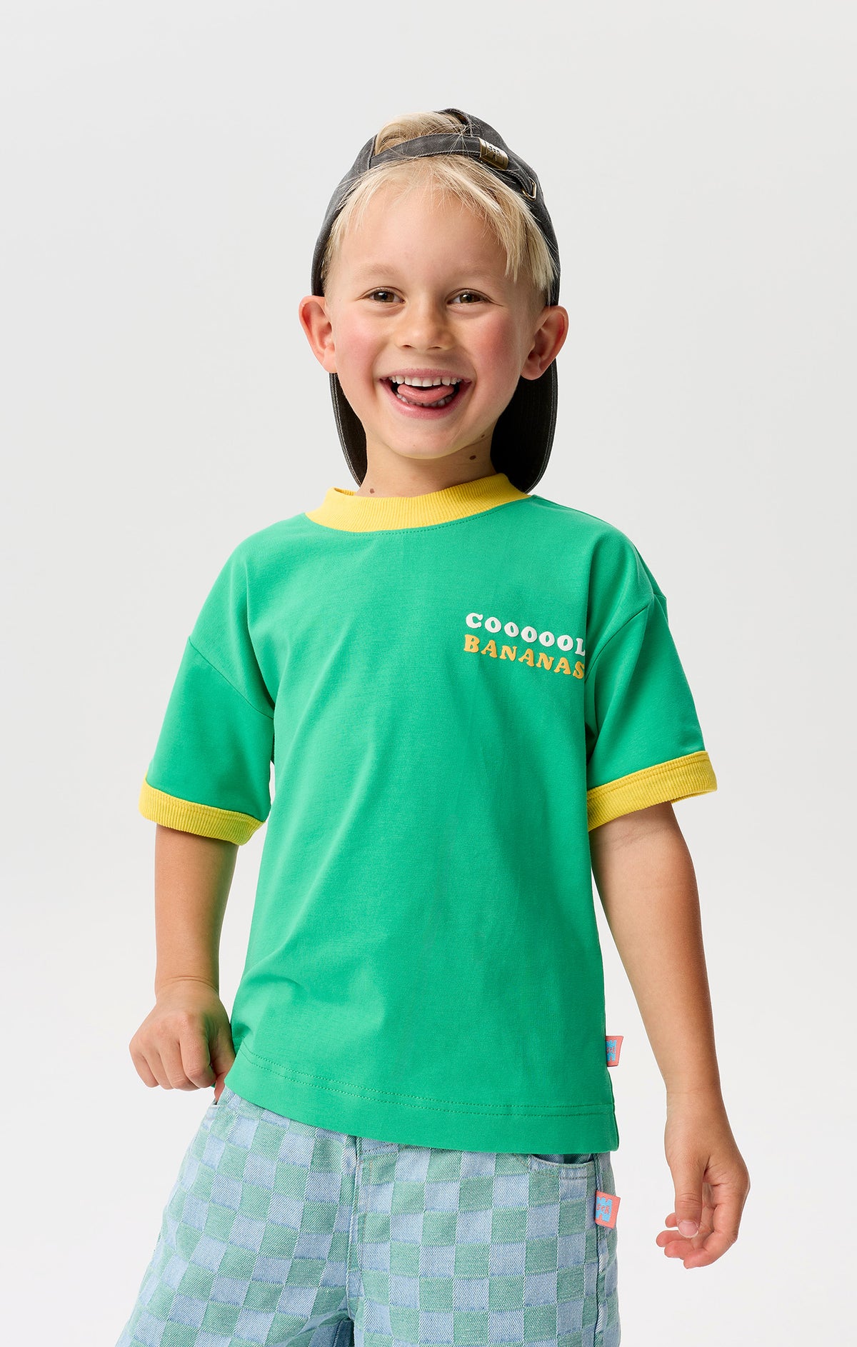 Sandcastle Rascals Cool Bananas Ringer Tee