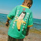 Sandcastle Rascals Cool Bananas Ringer Tee
