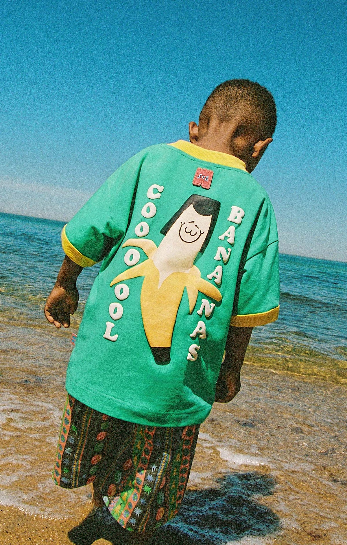 Sandcastle Rascals Cool Bananas Ringer Tee