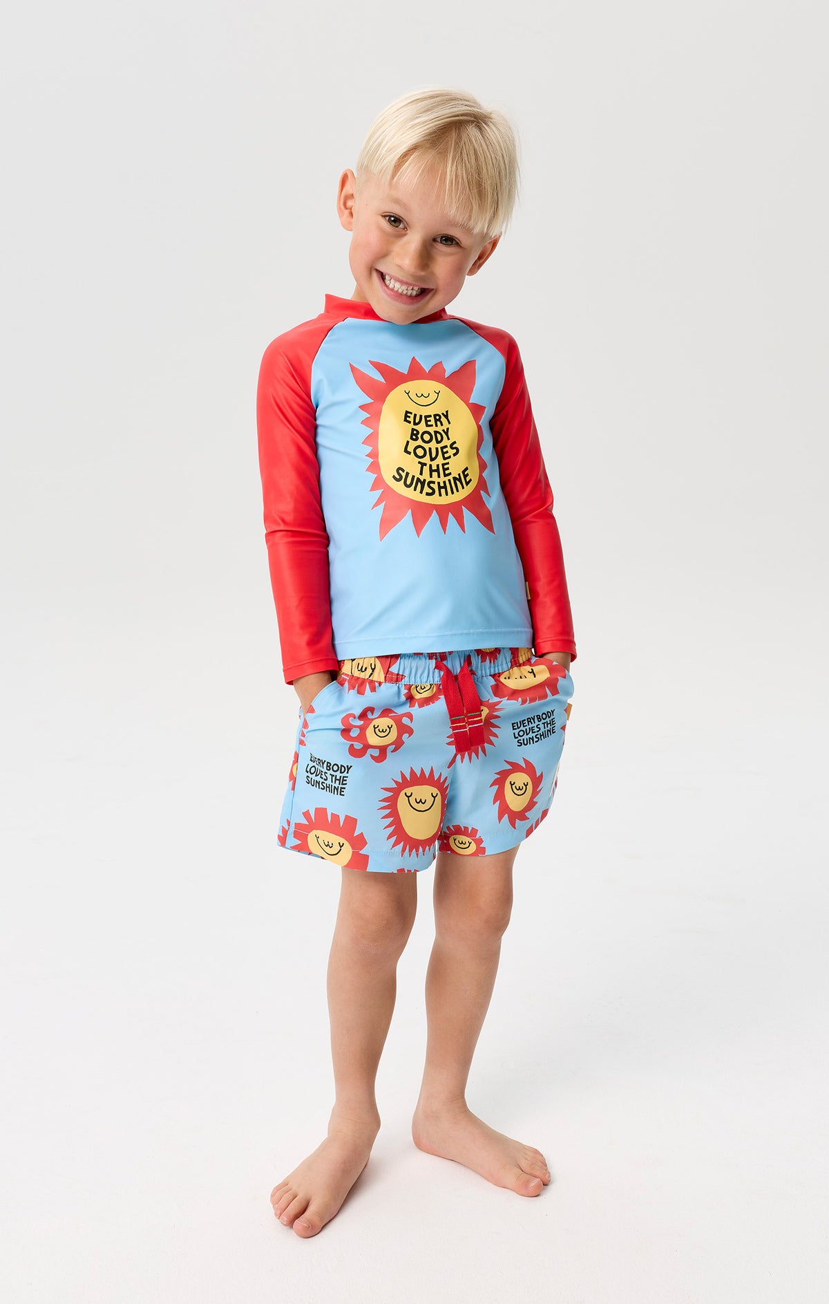 Sandcastle Rascals Love the Sunshine Rascal Boardies