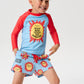 Sandcastle Rascals Love the Sunshine Rashie