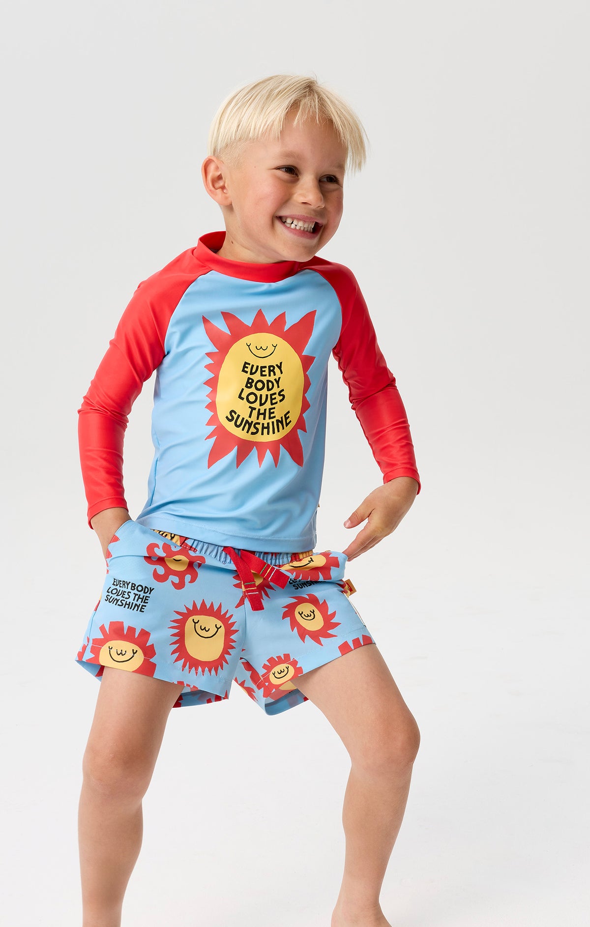 Sandcastle Rascals Love the Sunshine Rashie