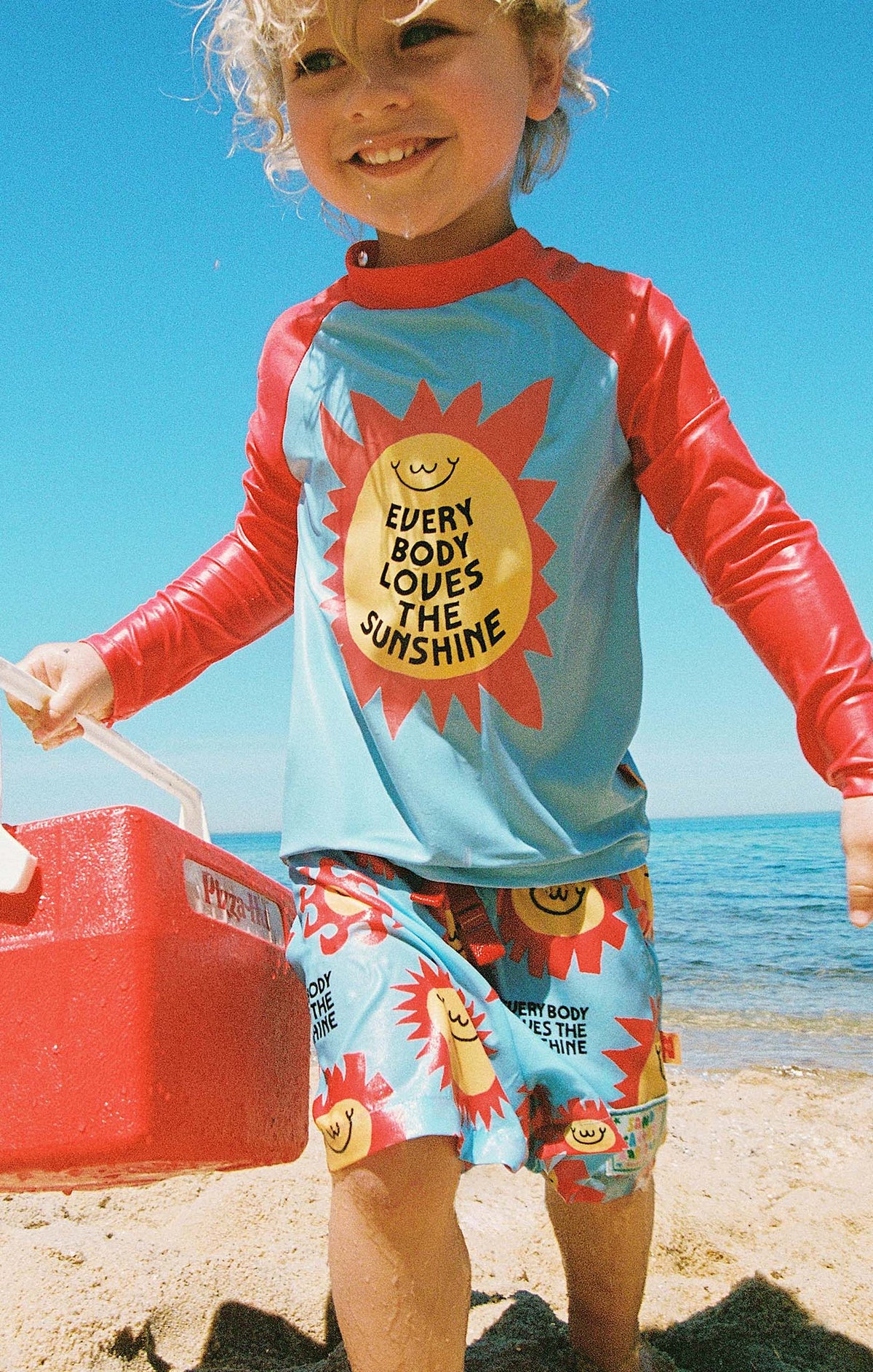 Sandcastle Rascals Love the Sunshine Rashie
