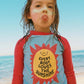 Sandcastle Rascals Love the Sunshine Rashie