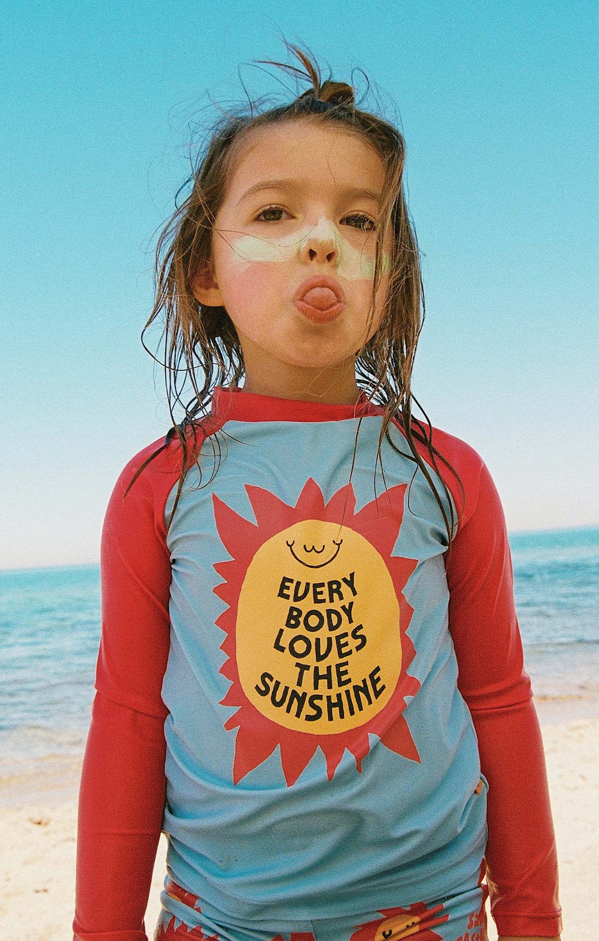 Sandcastle Rascals Love the Sunshine Rashie