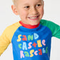 Sandcastle Rascals Rainbow Rascal Rashie