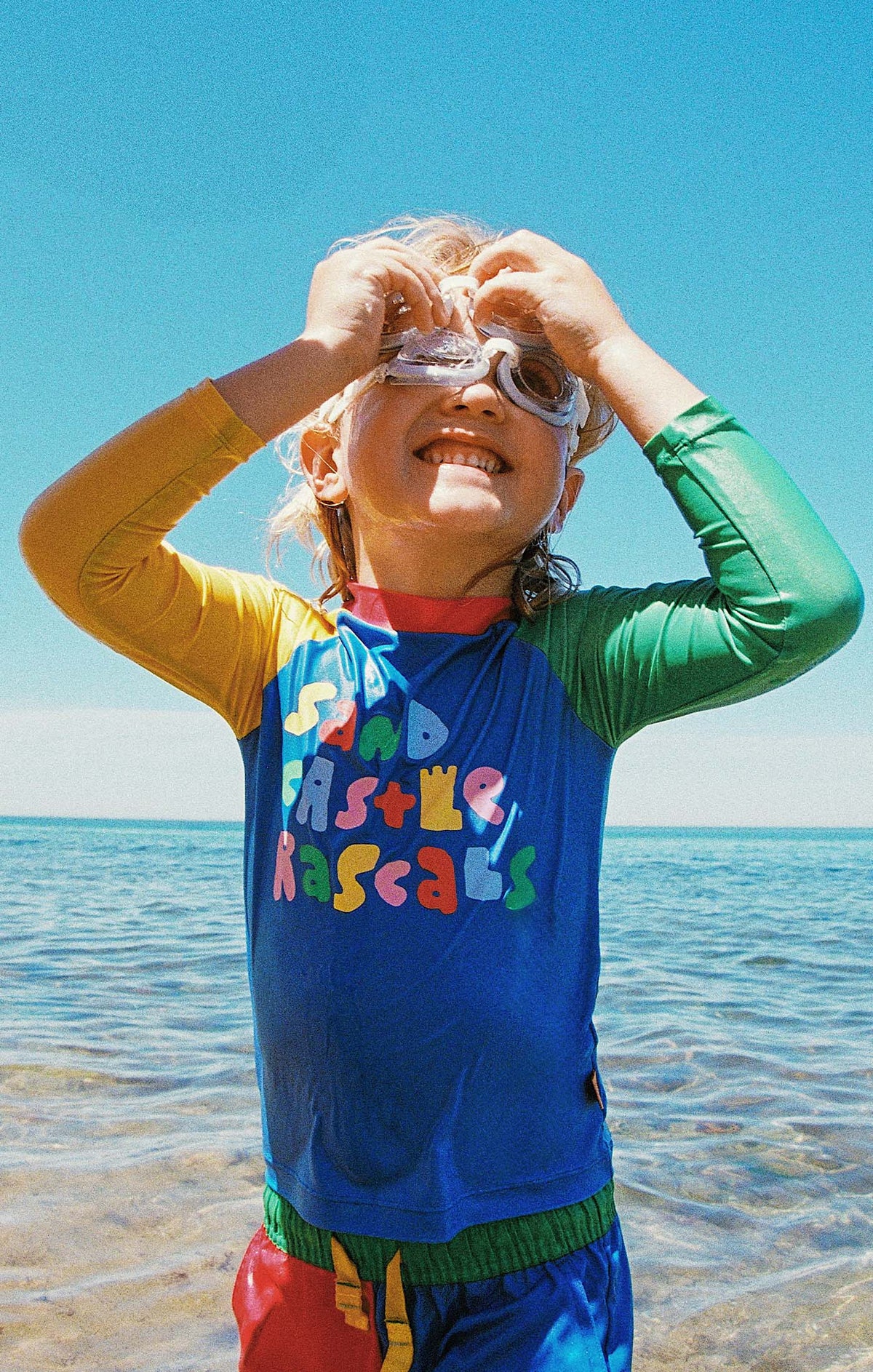 Sandcastle Rascals Rainbow Rascal Rashie