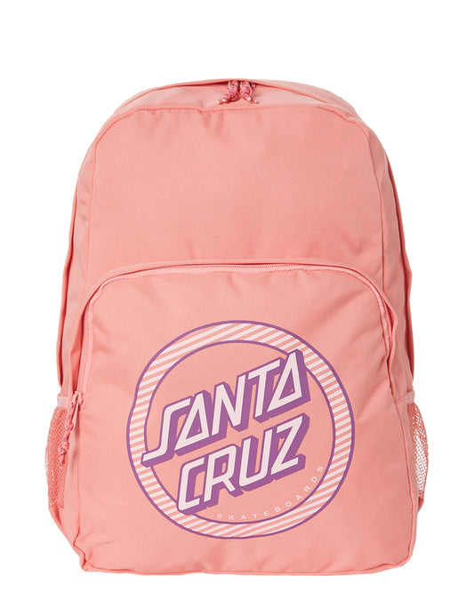 Santa Cruz Striped Reverse Dot Backpack