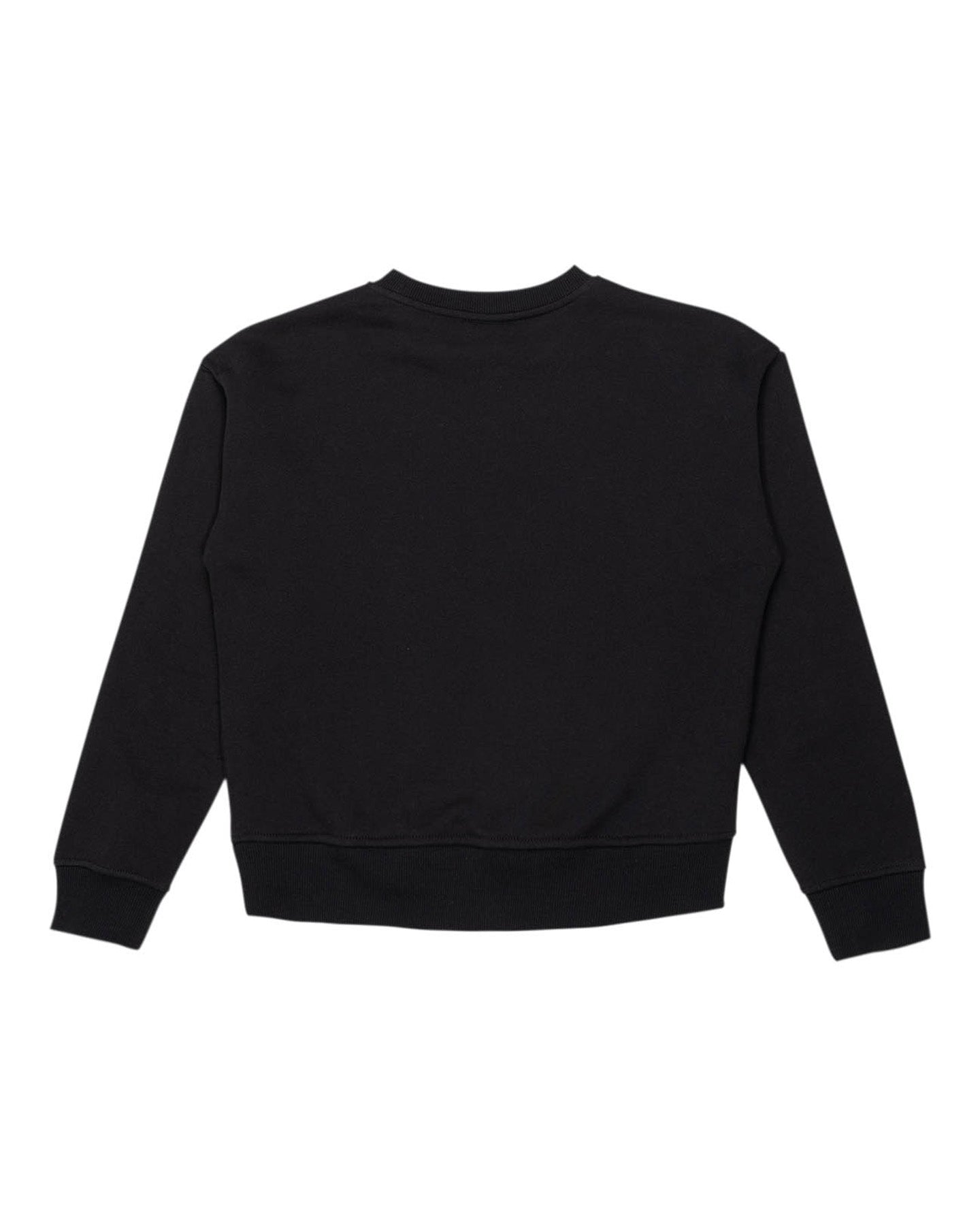 Santa Cruz Grid Stacked Strip Sweater Black