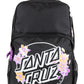 Santa Cruz  Blooming Stack Dot Backpack Black