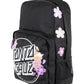 Santa Cruz  Blooming Stack Dot Backpack Black