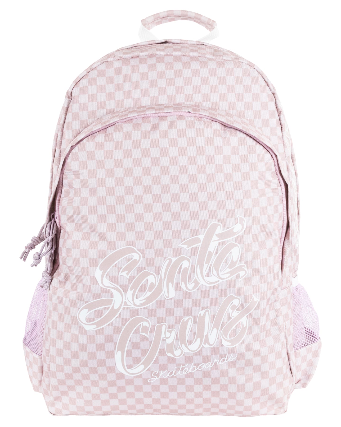 Santa Cruz Ribbon Script Checkboard Backpack