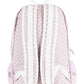 Santa Cruz Ribbon Script Checkboard Backpack