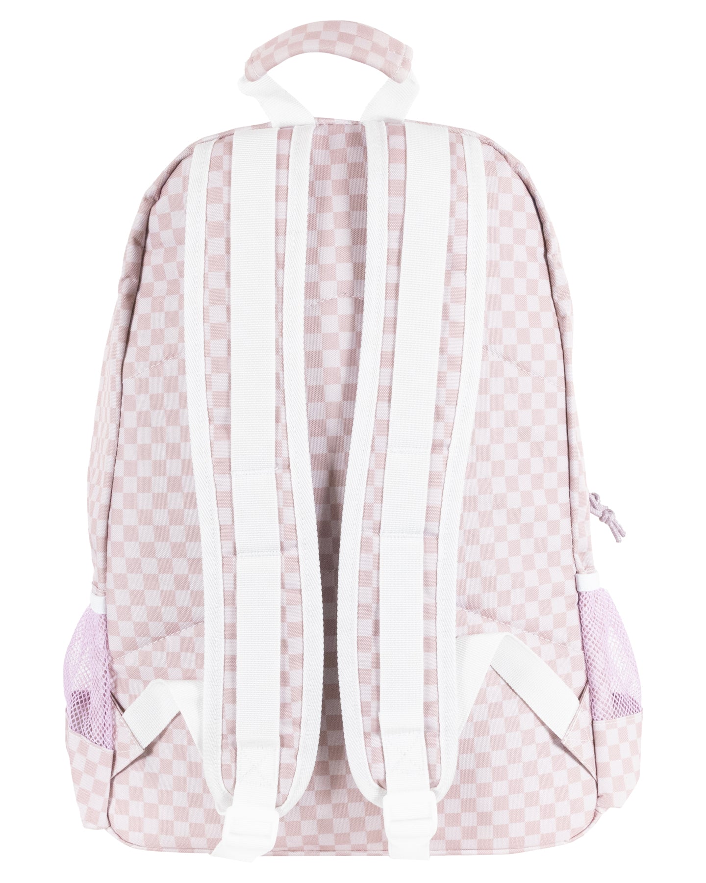Santa Cruz Ribbon Script Checkboard Backpack