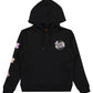 Santa Cruz Os Blooming Stack Dot Chest Hoodie Black