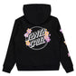 Santa Cruz Os Blooming Stack Dot Chest Hoodie Black