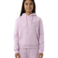 Santa Cruz OS Ribbon Script Chest Hoodie Pink