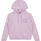 Santa Cruz OS Ribbon Script Chest Hoodie Pink