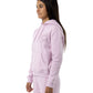 Santa Cruz OS Ribbon Script Chest Hoodie Pink