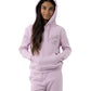 Santa Cruz OS Ribbon Script Chest Hoodie Pink