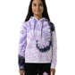 Santa Cruz Opus Dot Chest Hoodie Pink Tie Dye