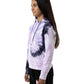 Santa Cruz Opus Dot Chest Hoodie Pink Tie Dye