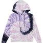 Santa Cruz Opus Dot Chest Hoodie Pink Tie Dye
