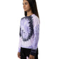 Santa Cruz Opus Dot Centre Long Sleeve Tee Pink Tie Dye