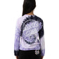 Santa Cruz Opus Dot Centre Long Sleeve Tee Pink Tie Dye