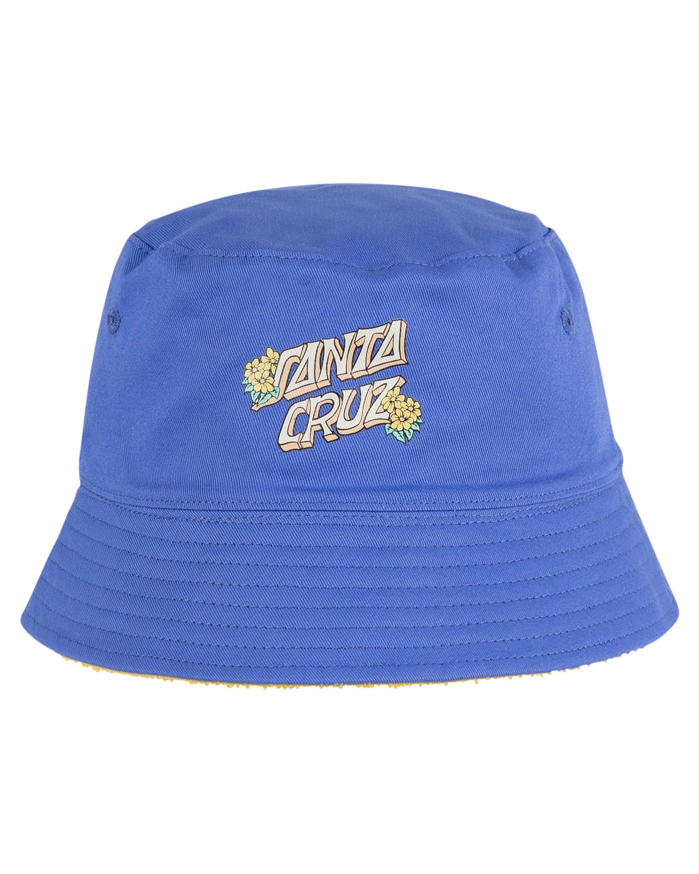 Santa Cruz Aloha Stack Bucket Hat Iris – Little Trooper Limited