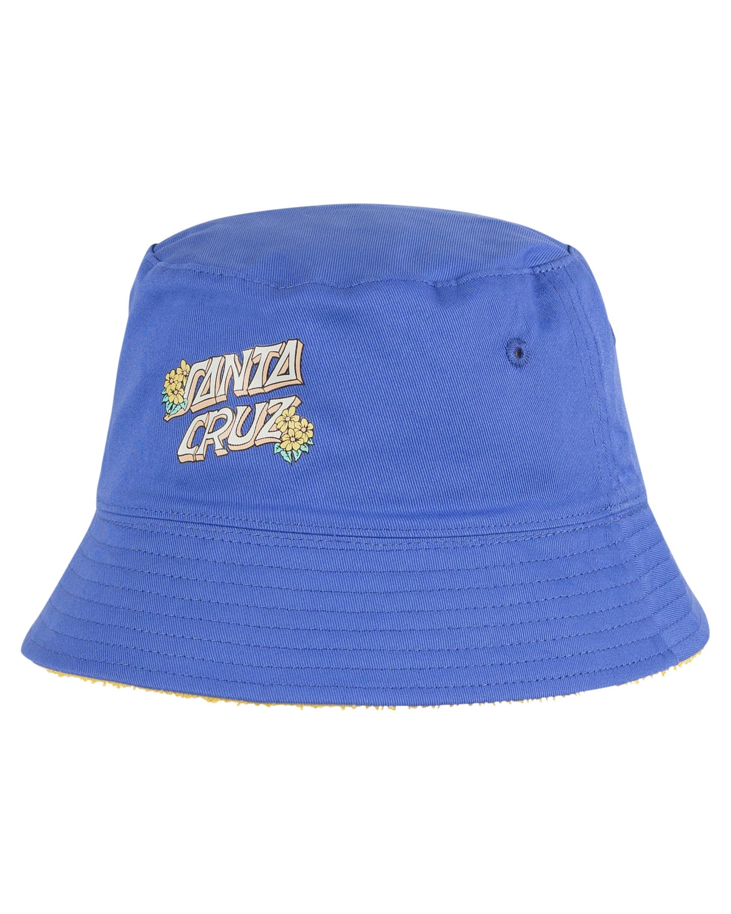 Santa Cruz Aloha Stack Bucket Hat Iris – Little Trooper Limited