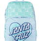 Santa Cruz Checker Heart Dot Backpack