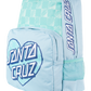 Santa Cruz Checker Heart Dot Backpack