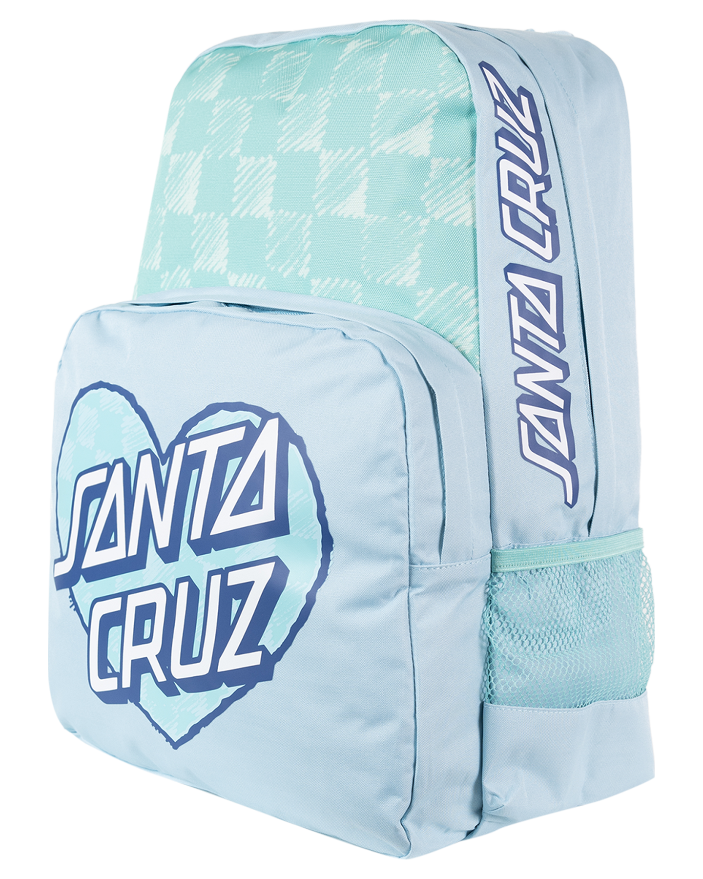 Santa Cruz Checker Heart Dot Backpack