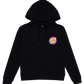 Santa Cruz Style Dot Hoodie Off Black