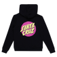 Santa Cruz Style Dot Hoodie Off Black
