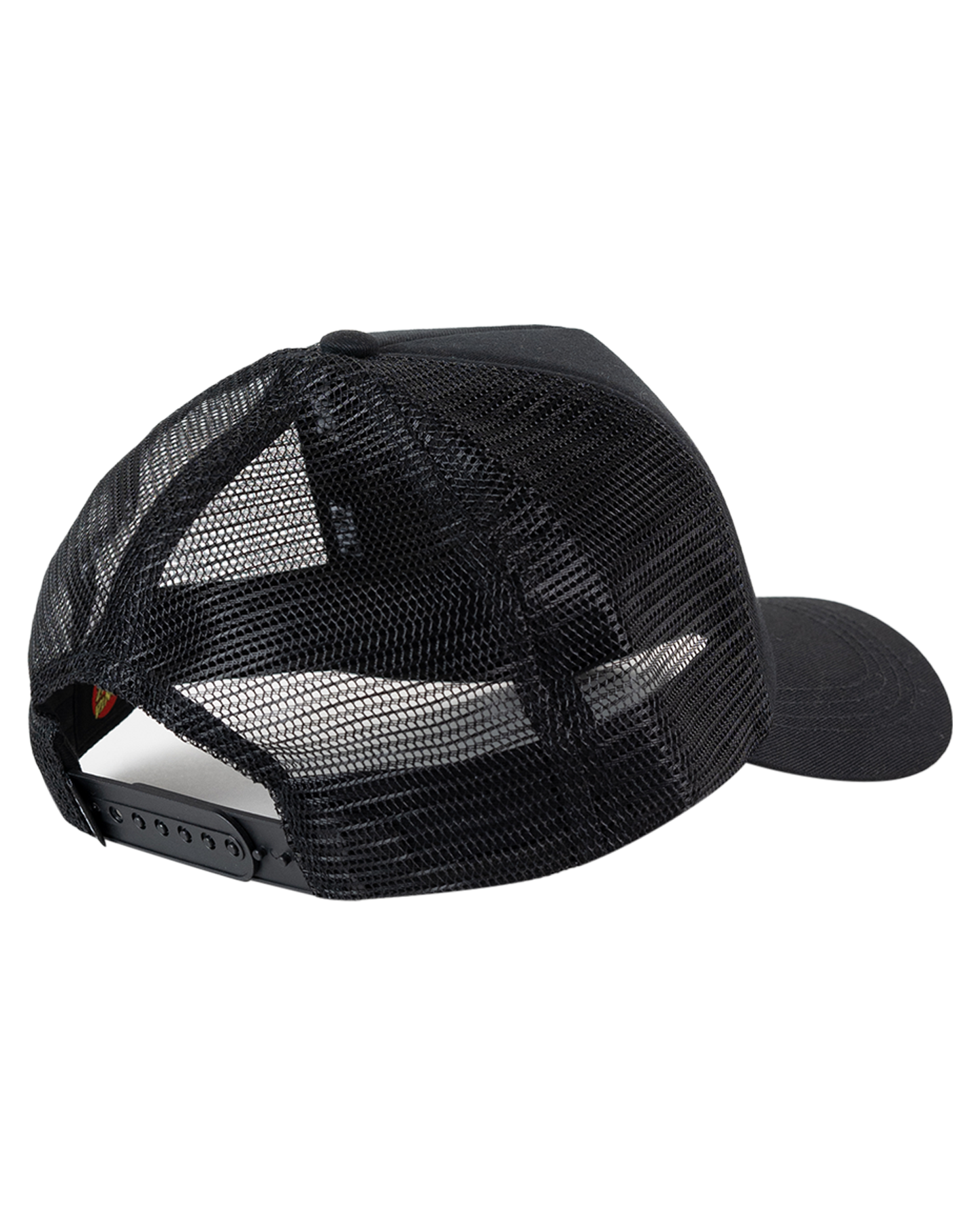 Santa Cruz Groovy Stack Trucker Cap Black