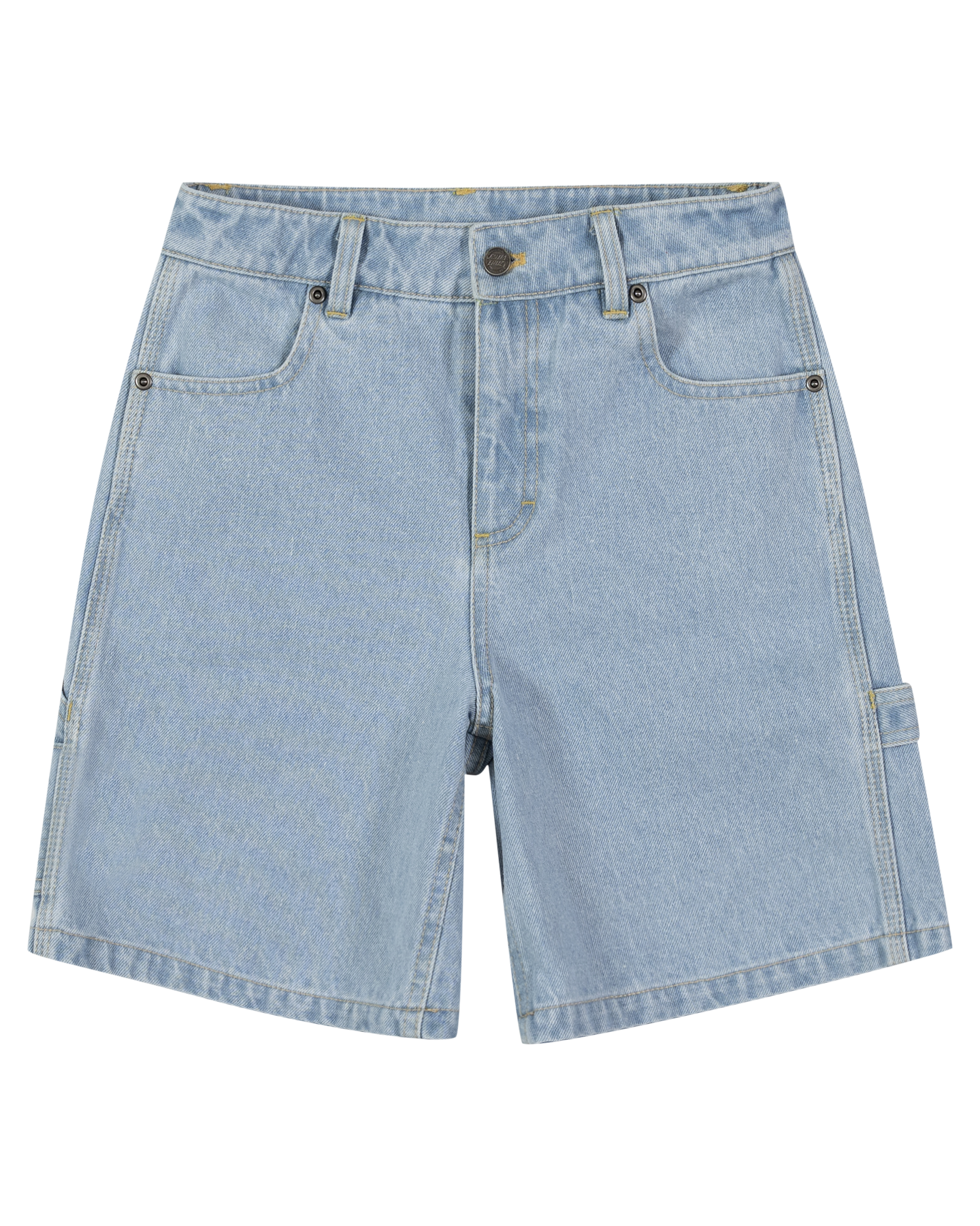 Santa Cruz Checker Heart Dot Carpenter Jean Shorts