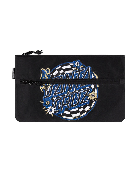 Santa Cruz Field Check Pencil Case