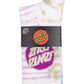 Santa Cruz Other Dot Redux Crew Sock 2 Pack Olive | Blue Tie Dye