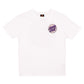 Santa Cruz Other Tie Dye Dot Oversized Tee White