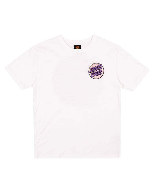 Santa Cruz Other Tie Dye Dot Oversized Tee White