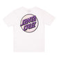 Santa Cruz Other Tie Dye Dot Oversized Tee White